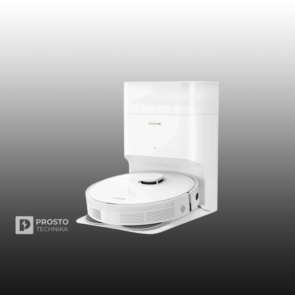 Робот-пылесос Dreame L10S PLUS White